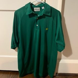 Masters Performance Green Golf Polo M